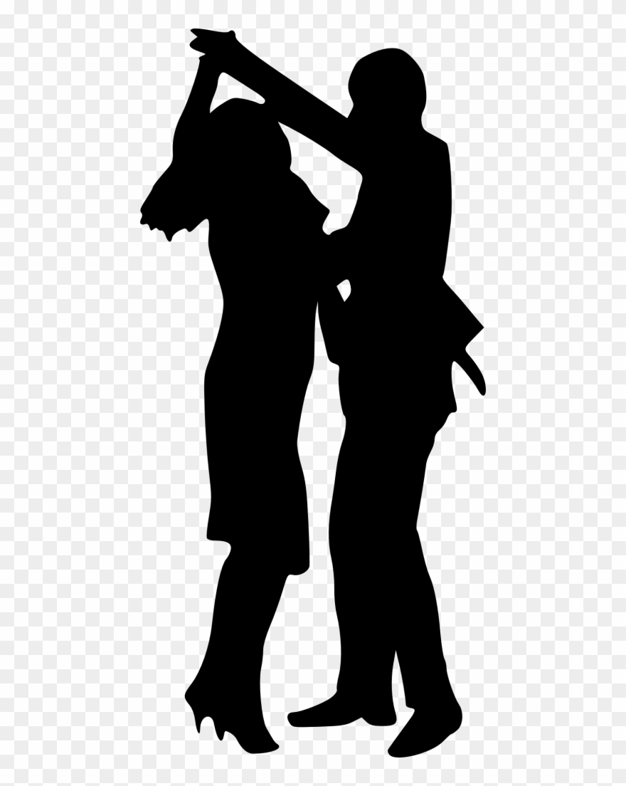 Dancing Silhouette - Dancing Silhouette Png Clipart