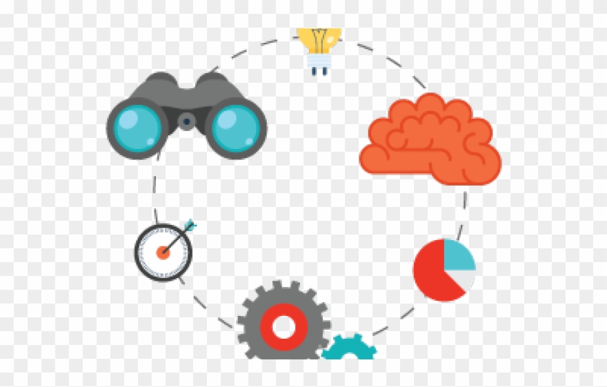Data Gathering Clipart