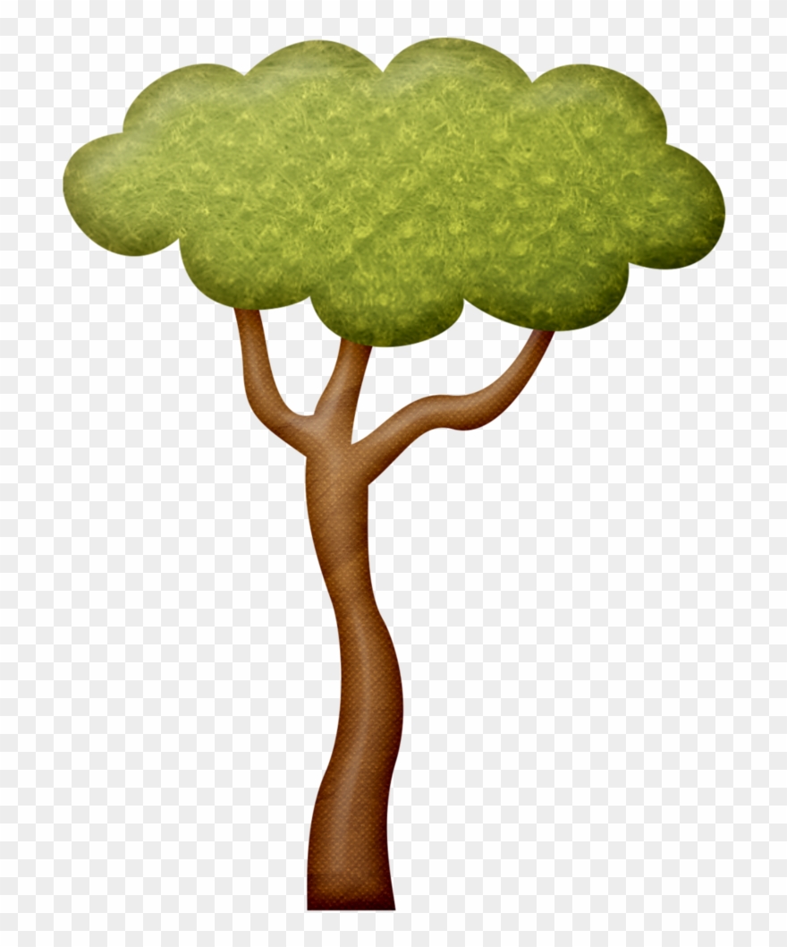 María José Argüeso - Tree In A Zoo Clipart - Png Download