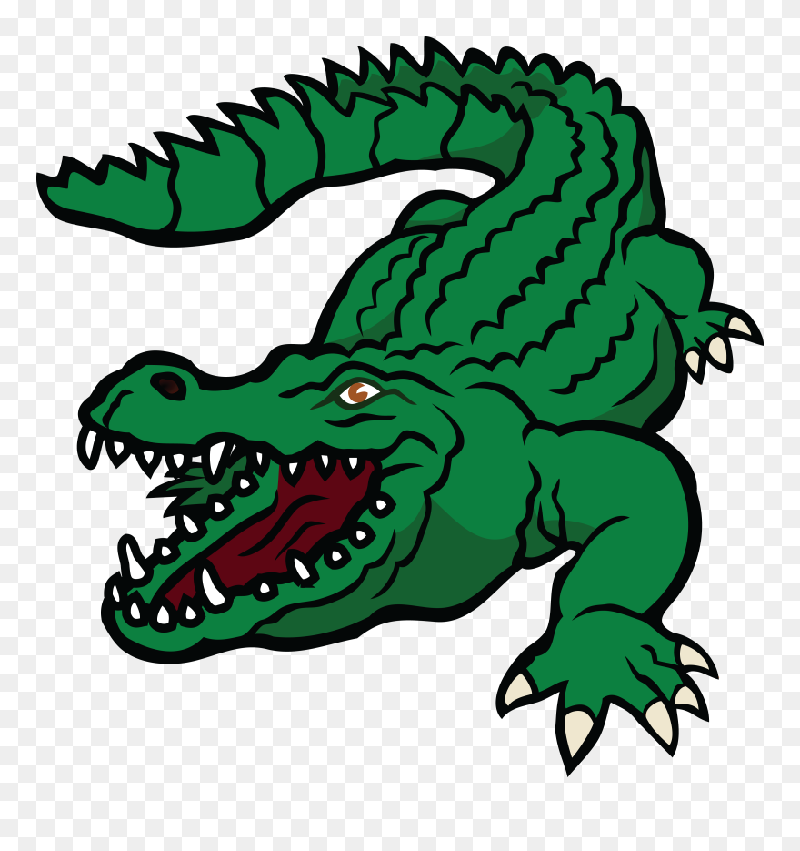 19 Alligator Jpg Black And White Stock Huge Freebie Clipart