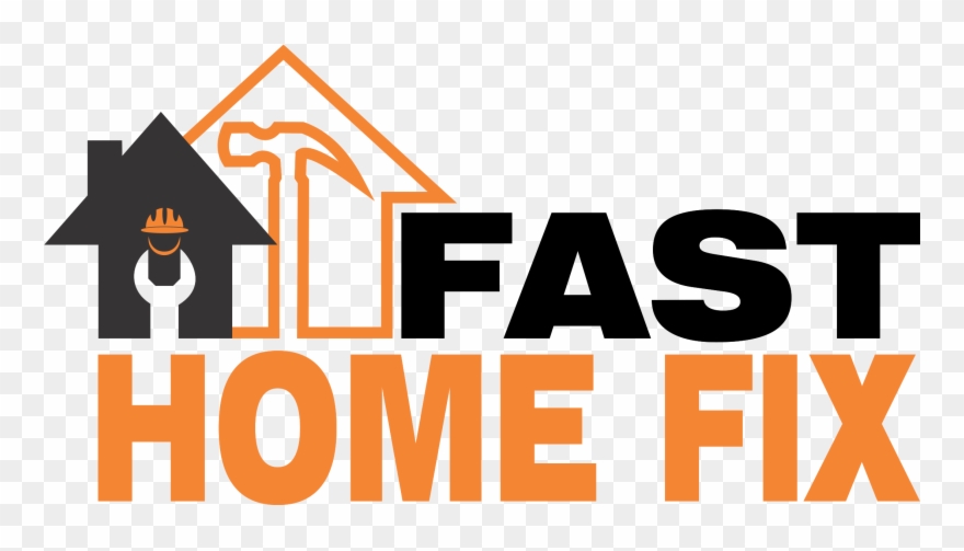 Fast Home Fix - Logo De Handyman Clipart