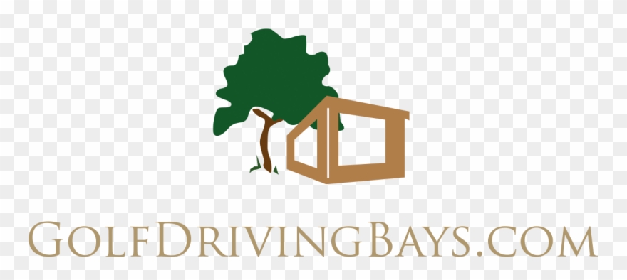 Golf Driving Bays - Monay Shopping Clipart