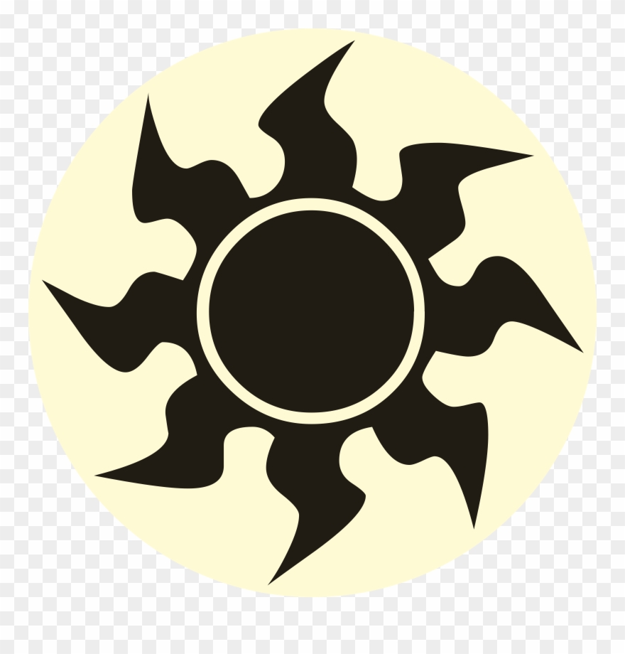 The Gathering Pro Tour Magic Points Mana Ravnica - Magic The Gathering White Symbol Clipart