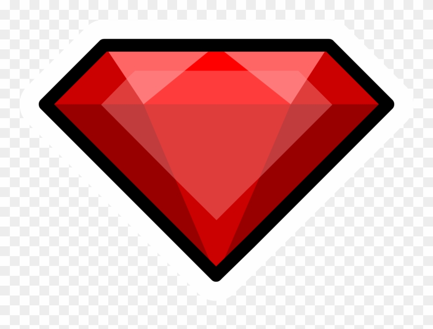 Gem Png Free Download - Club Penguin Gem Pin Clipart