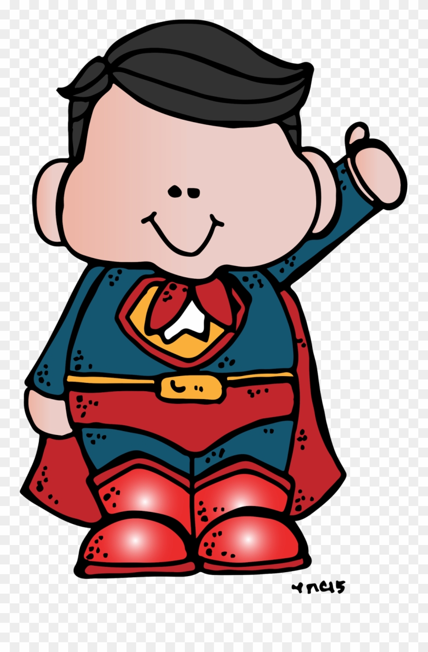 When I Grow Up I Want To Be - Melonheadz Superhero Clipart - Png Download