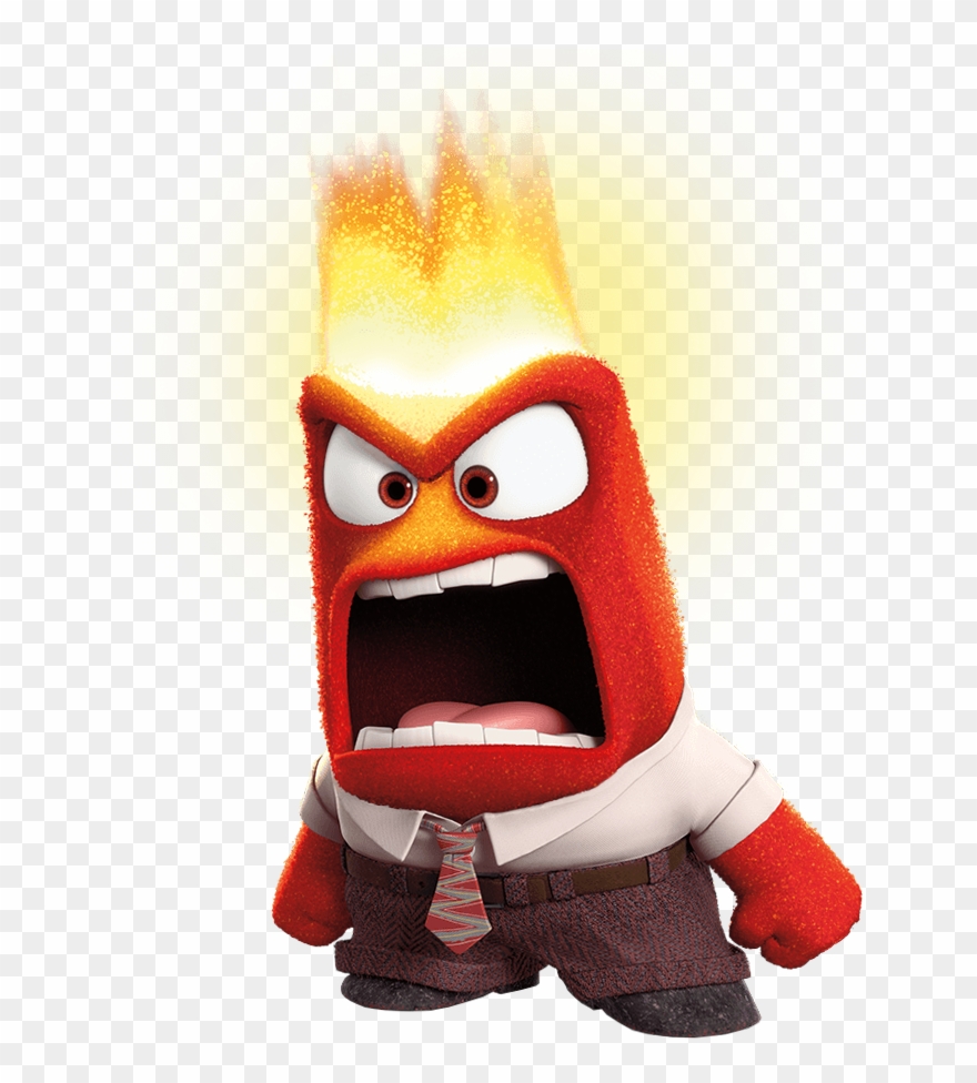 Clip Download Anger Clipart Angry Customer - Anger From Inside Out - Png Download