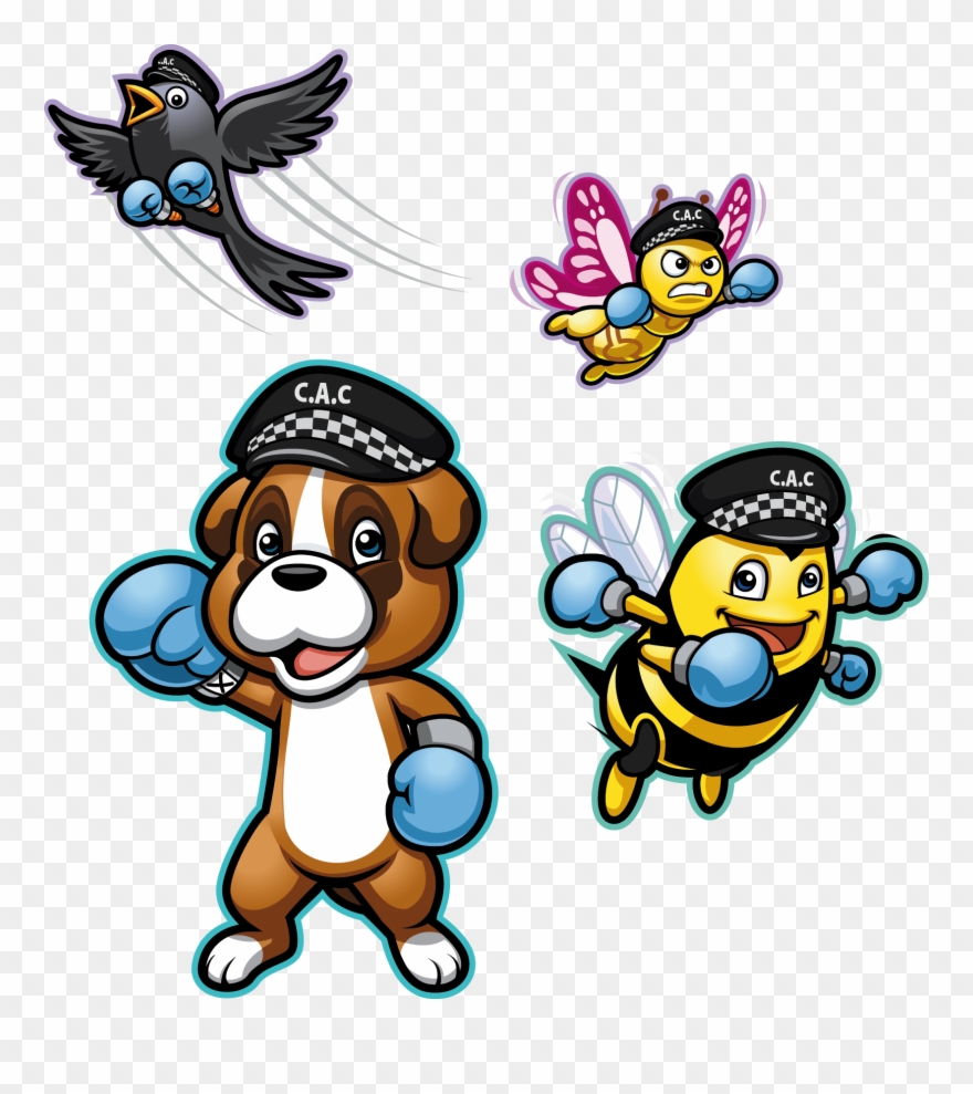 Clean Air Cops - Clip Art - Png Download
