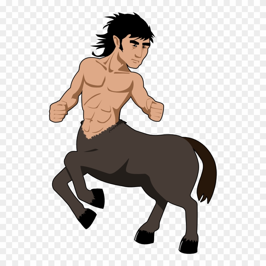 Mythology Clipart Greek Mythical Creature - Centaur Clipart - Png Download