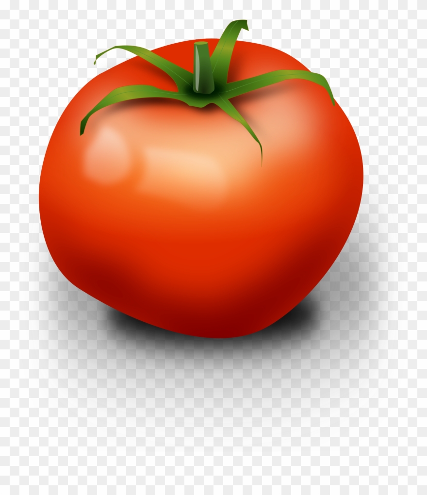 Clip Art - Tomato Clip Art - Png Download