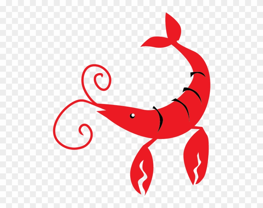 Crawfish Free Vector Clip Art - Crawfish Clipart - Png Download