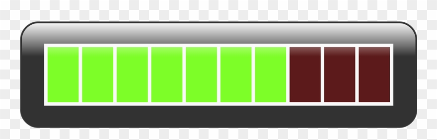 Popular Images - Progress Bar Icon Png Clipart