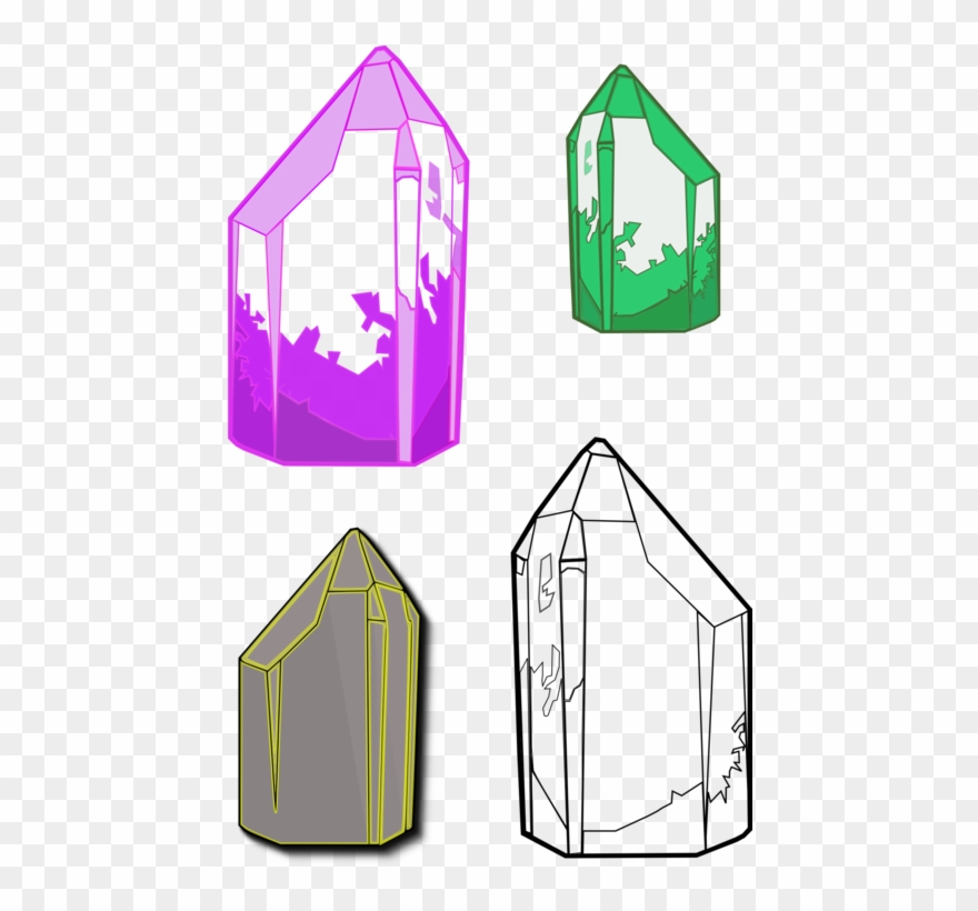 Crystal Quartz Computer Icons Mineral Gemstone - Quartz Clipart - Png Download