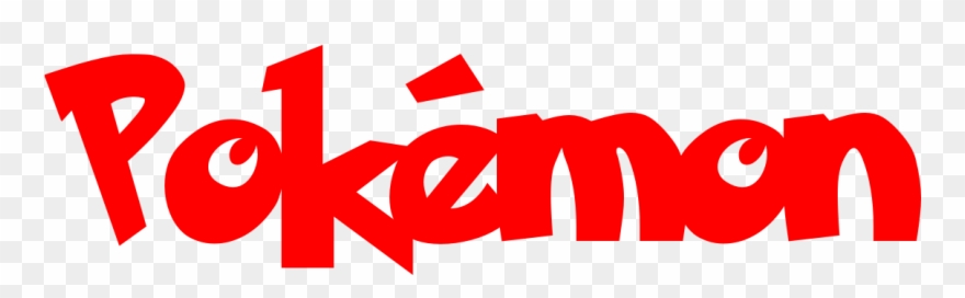 Pokemon Font Generator - Ingles Logo Clipart