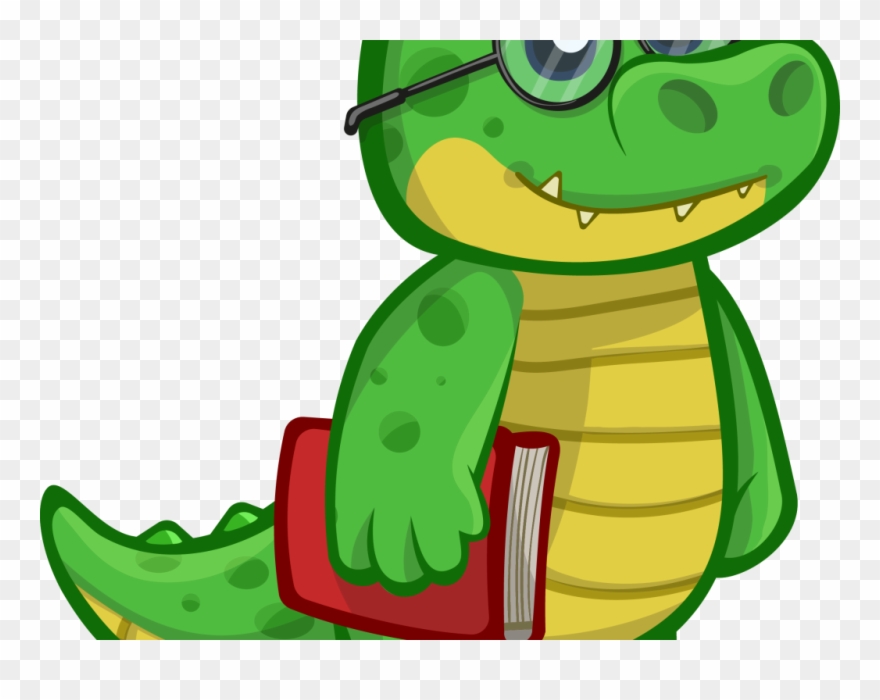 Alligator Clipart Cute Baby Snake - Crocodile Png Cartoon Transparent Png