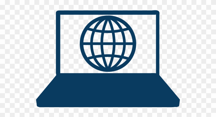 Monster Waves Clipart Customer Service - Globe Frame - Png Download