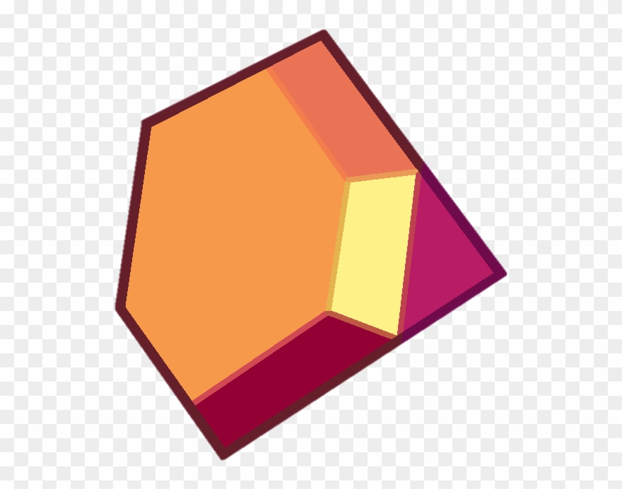 Image Orangegarnetsuniverse Png Wiki - Steven Universe Ringo Gem Clipart