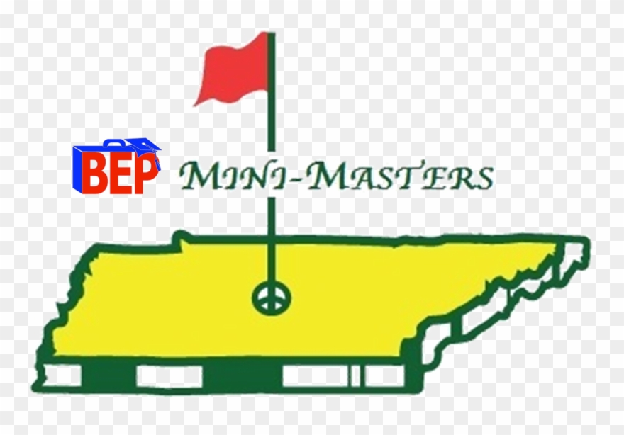 Golf Course Clipart Kid Golf - Tennessee Masters Logo - Png Download