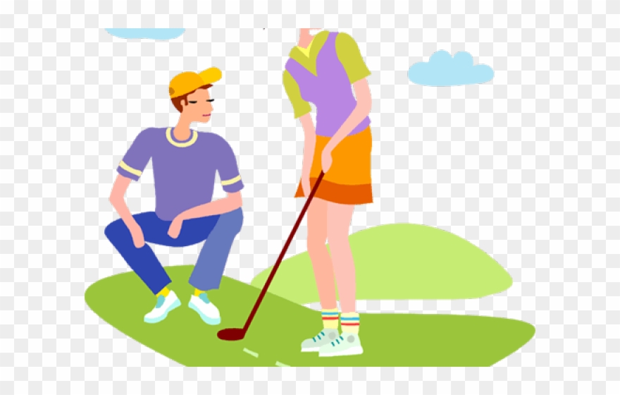 Golf Vector Png Clipart