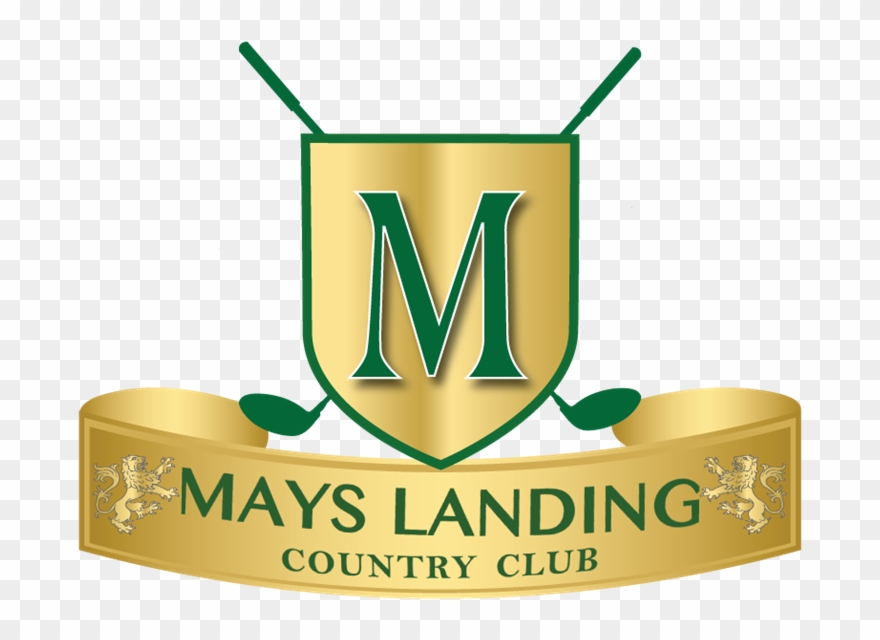 Golf Clipart Country Club - Mays Landing Country Club - Png Download