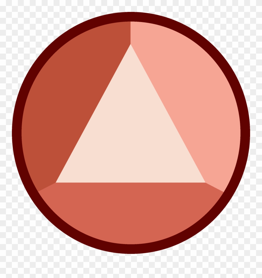 Gemstone Clipart Opal - Padparadscha Steven Universe Gem - Png Download