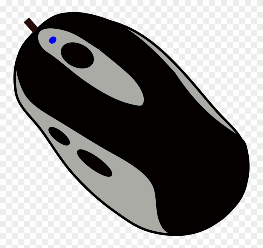 Computer Mouse Computer Keyboard Nostromo Speedpad - Gaming Computer Mouse Clipart - Png Download