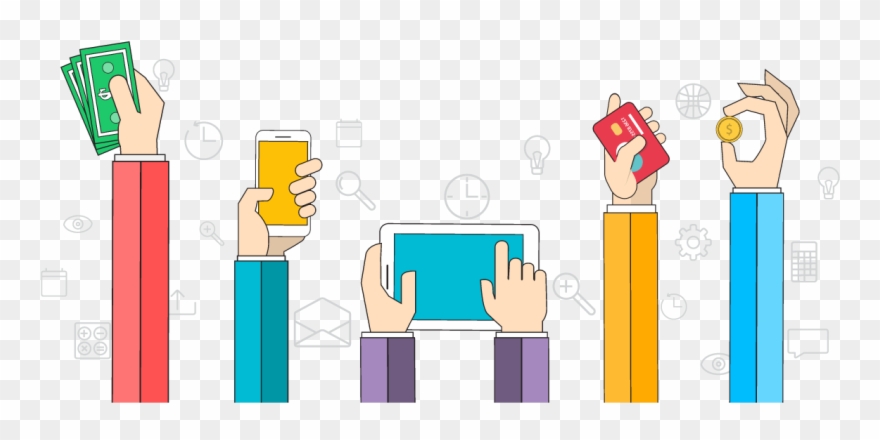 How To Start An Affiliate Program Ecommerce - Payment Methods Clipart