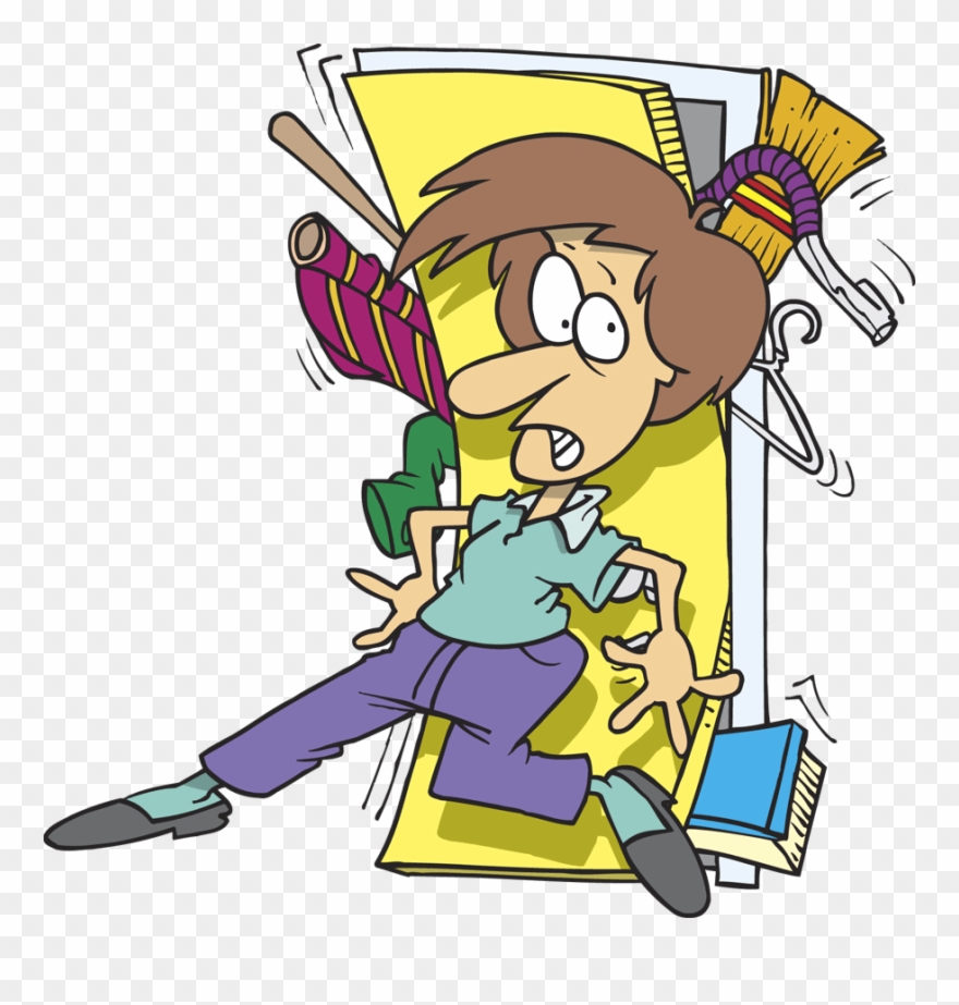 My All Time Favourite Methods For Kicking Clutter To - Clutter Clip Art - Png Download