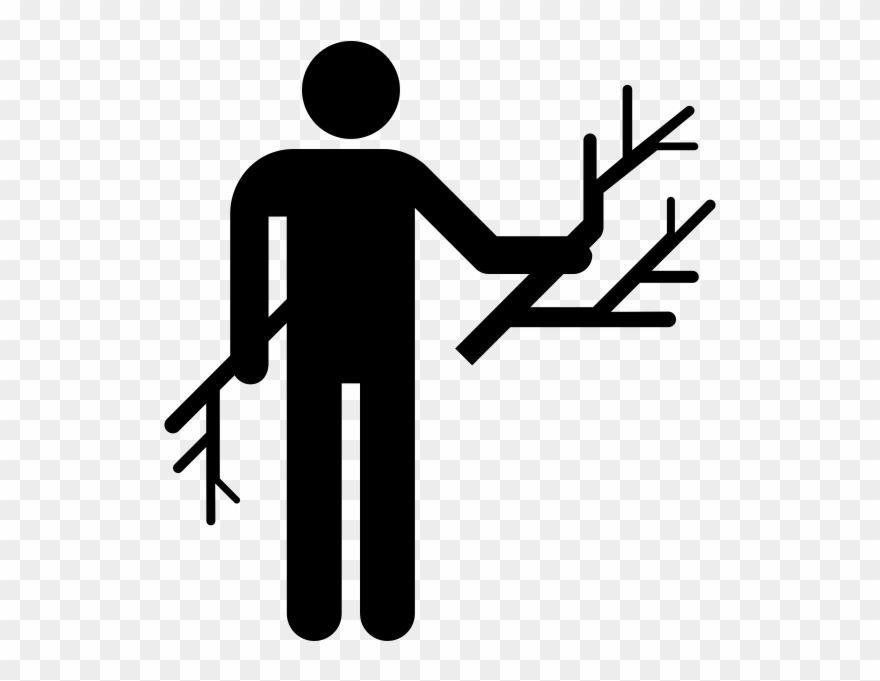 Gathering - Throwing Rubbish Icon Clipart