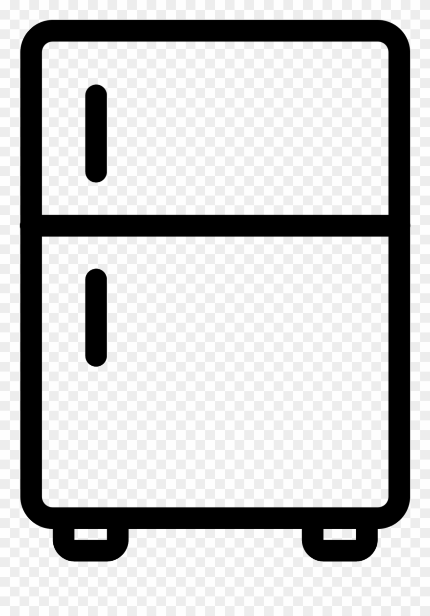 Fridge Clipart Side By Side - ไอคอน ตู้ เย็น - Png Download