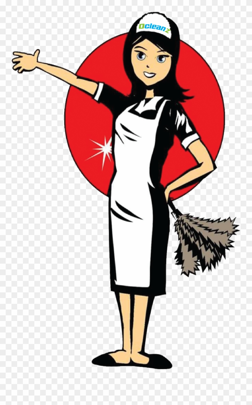 We Make Clean Environment For Healthy Living - Maid Clipart