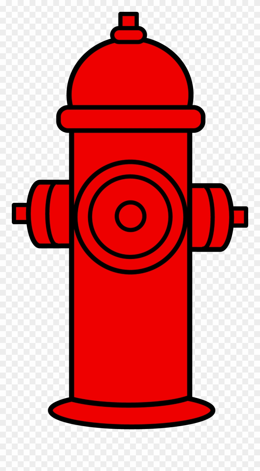 Fire Skull Drawing Clip Art Free Clipart - Paw Patrol Fire Hydrant - Png Download