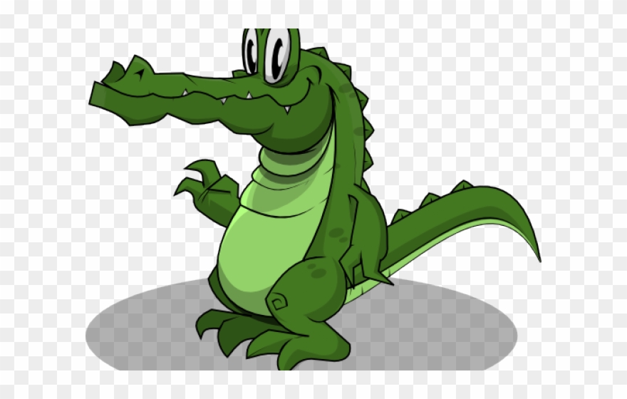 Alligator Clipart Alligator Egg - Png Image Crocodile Cartoon Transparent Png