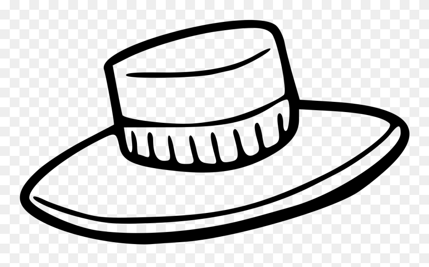 Free Clipart - Clip Art Hat - Png Download