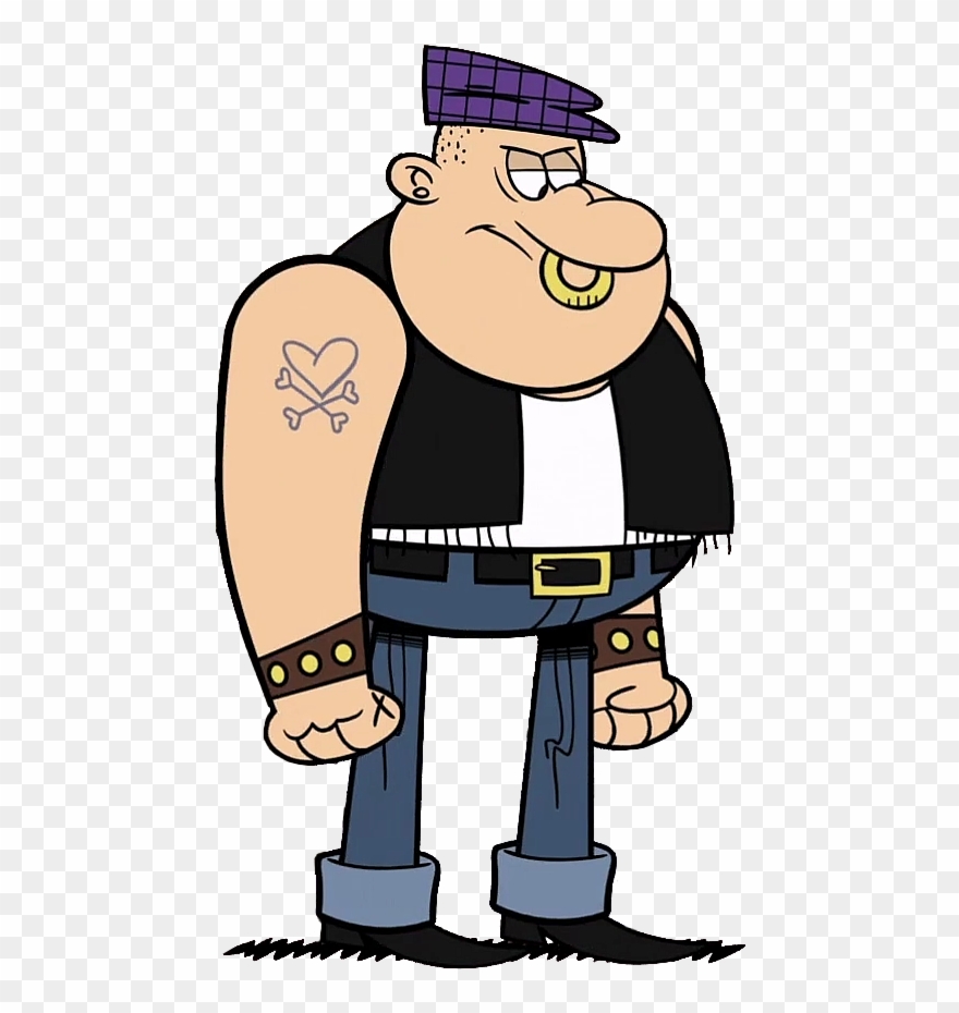 Chunk The Loud House Encyclopedia Fandom Powered - The Loud House Clipart