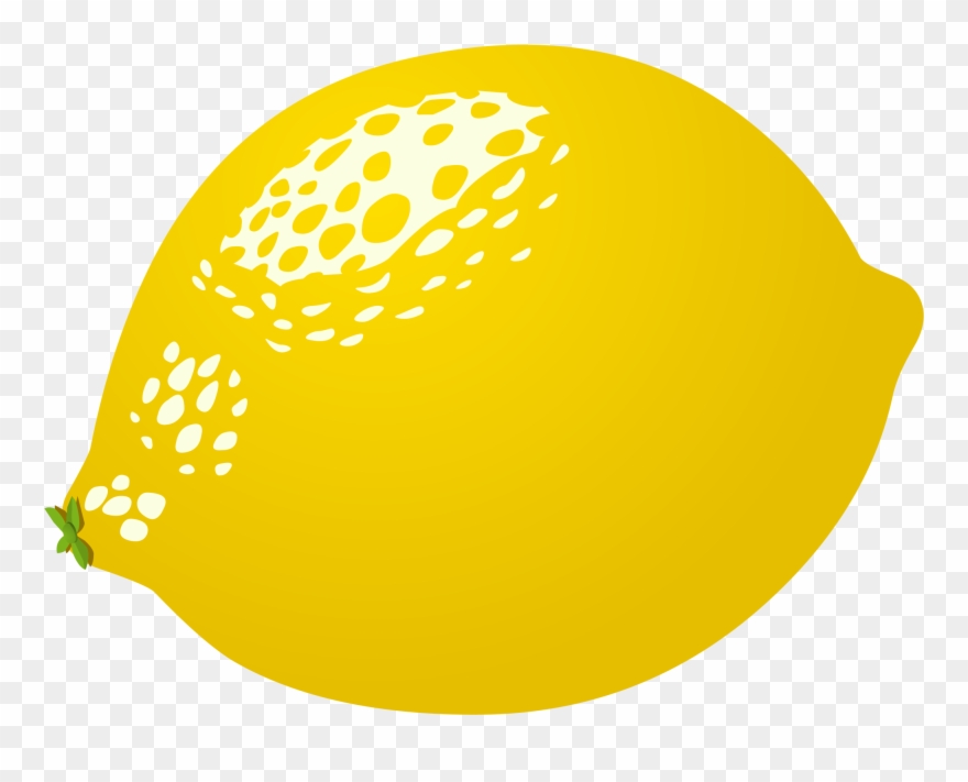 Food Icons Free And - Lemons Clip Art - Png Download