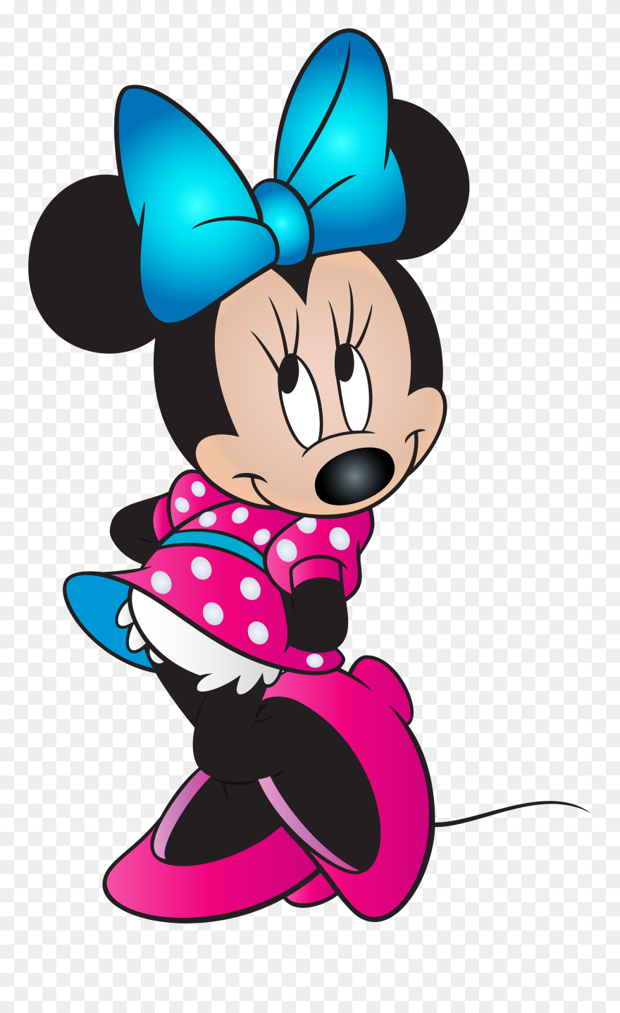 Mickey E Minnie Mouse, Minnie Mouse Images, Minnie - Minnie Mouse Mickey Mouse Clipart