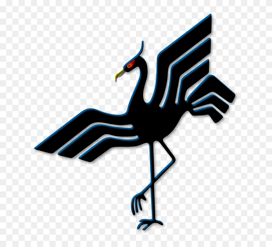 Bird Emblem Clipart