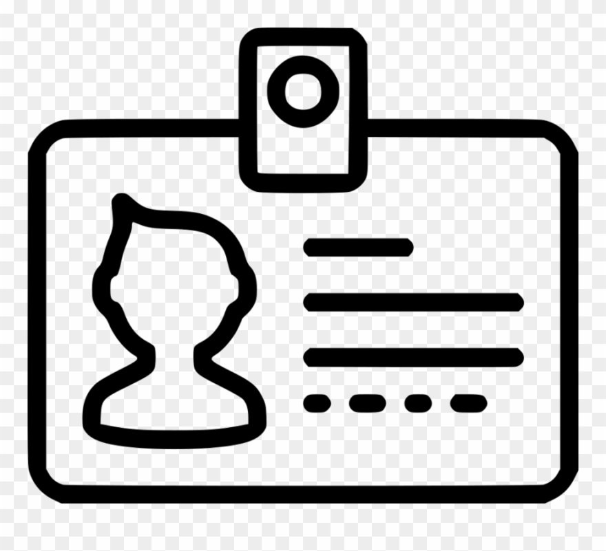 Customer Account Clipart Customer Saveurs & Métiers - Employee Badge Icon Vector - Png Download