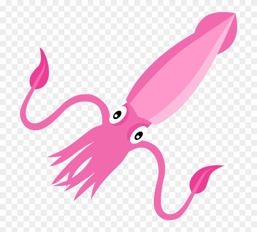 Giant Squid - Giant Squid Brainpop Clipart