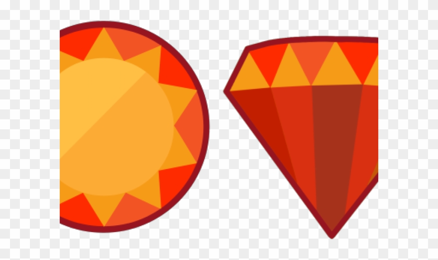 Gemstone Clipart Topaz - Septum Piercing - Png Download