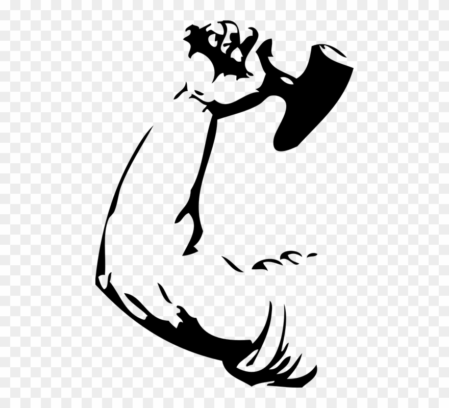 Carpenter Vector Buruh Royalty Free Stock - Labour Clipart - Png Download