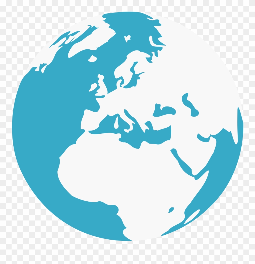 Blue And White Earth Clipart