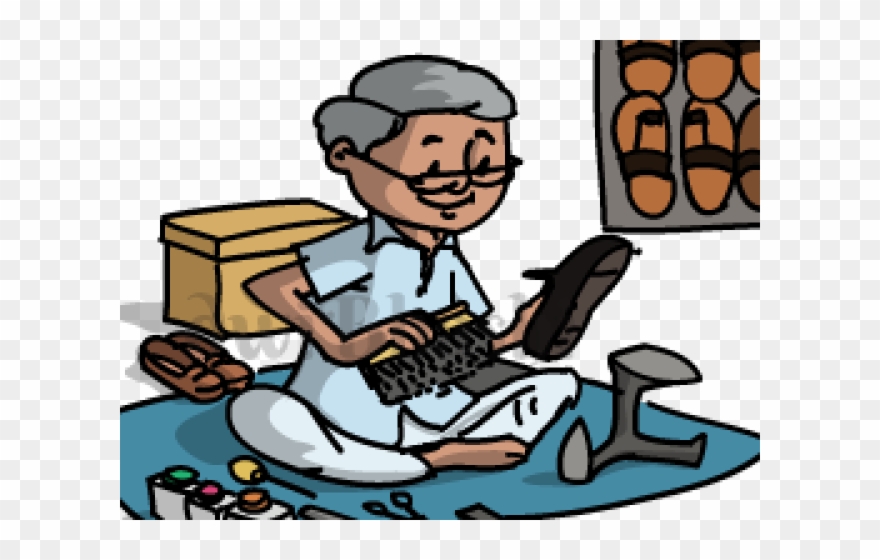 Indian Clipart Carpenter - Clipart Images Of Cobbler - Png Download