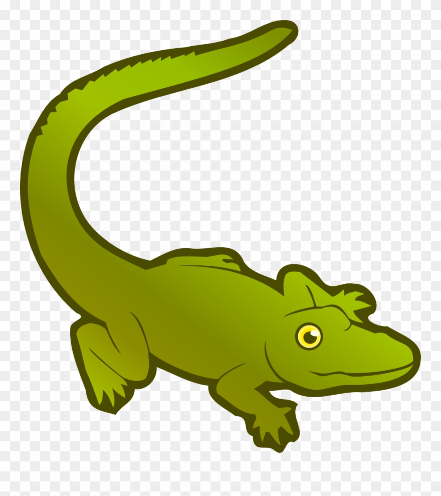 Clipartist - Alligators - Png Download