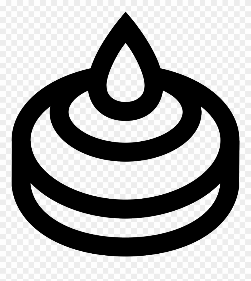 Hanukkah Donut Icon - Firmenjubiläum Clipart