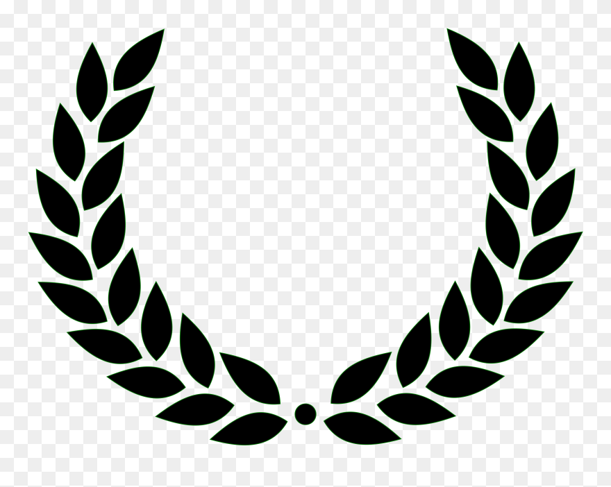 Vector Laurel Foliage - Laurel Wreath Clipart