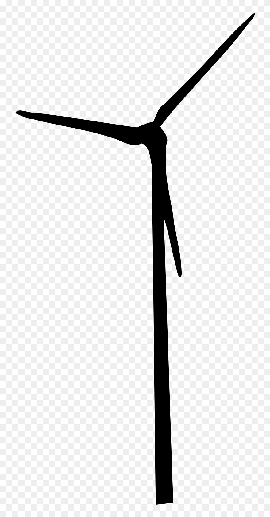 Thursday, February 4, - Wind Turbine Vector Free Clipart