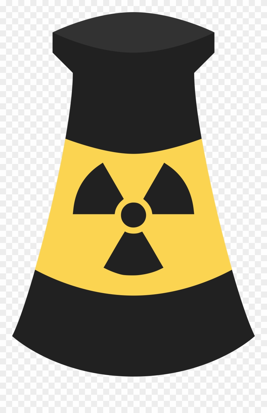 Big Image - Nuclear Power Plant Png Clipart