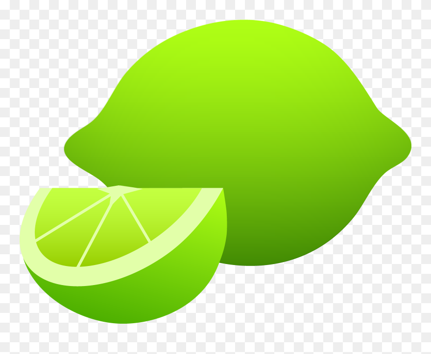 Lime Clipart Free - Png Download