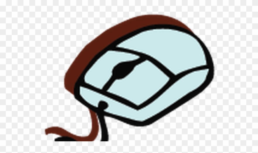 Computer Mouse Clipart Transparent Background - Computer Mouse - Png Download